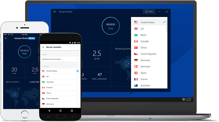 Hotspot Shield : le meilleur VPN gratuit pour le streaming Hotspot