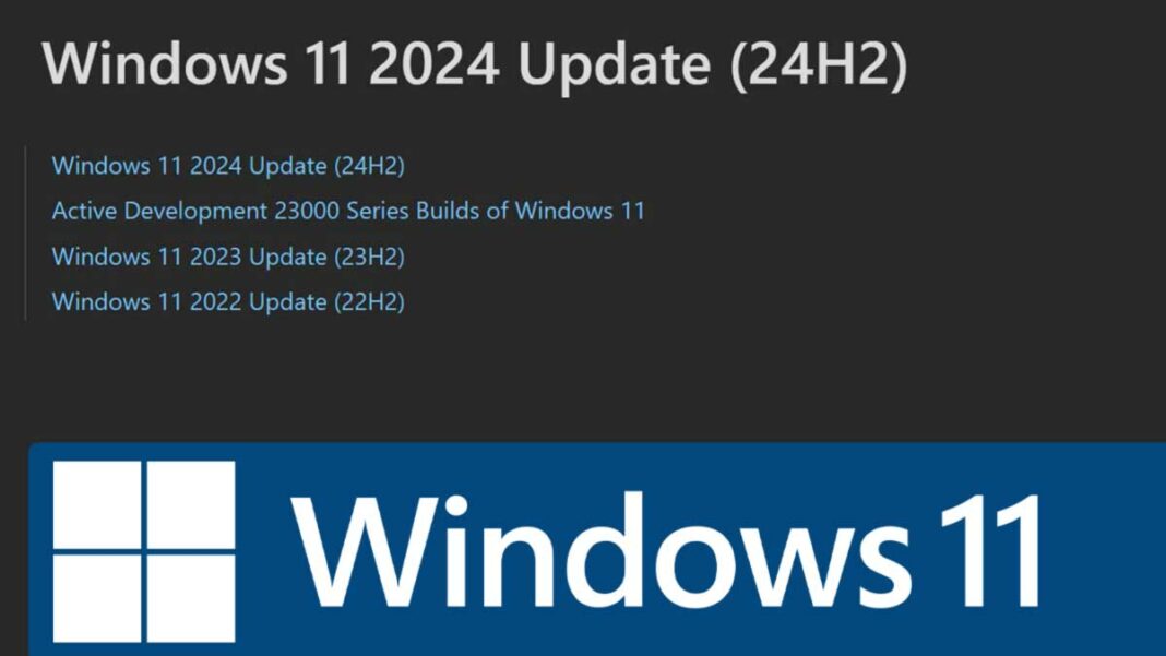 Windows 11 2024 Update : tout ce qu’il faut savoir sur le prochain OS