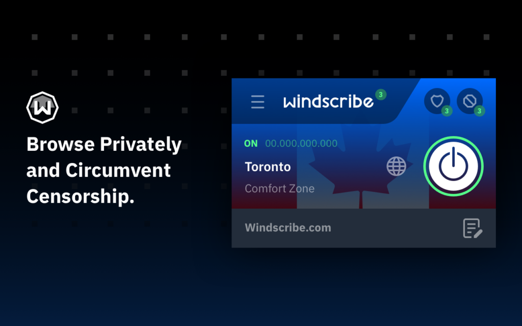 Windscribe : le meilleur VPN gratuit en matière de vitesses de connexion