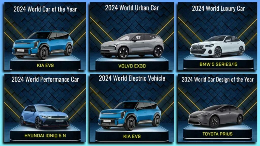 Les gagnants des World Car Awards 2024