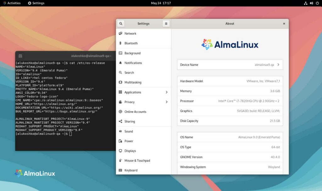 AlmaLinux 9.4 est disponible 