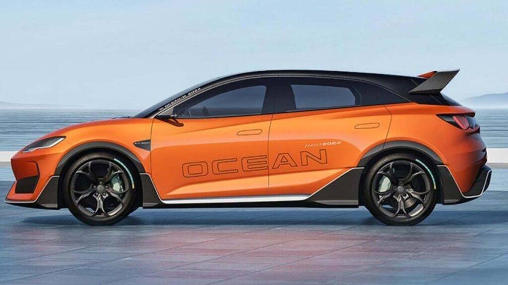 BYD Ocean M : une nouvelle voiture électrique à 25000 euros